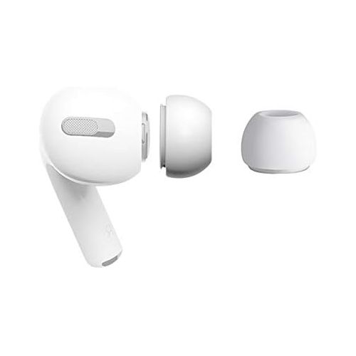  [아마존베스트]sciuU Silicone ear pads compatible with Apple Airpods Pro, earphone tips replacement earphones earbuds case, silicone soft earphones pads ear pads earplugs cover, 1 x large