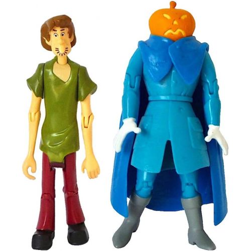  Scooby-Doo! 50th Anniversary Twin Figure Pack Exclusive - Shaggy and The Headless Horseman