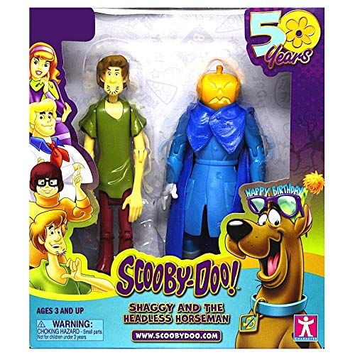  Scooby-Doo! 50th Anniversary Twin Figure Pack Exclusive - Shaggy and The Headless Horseman