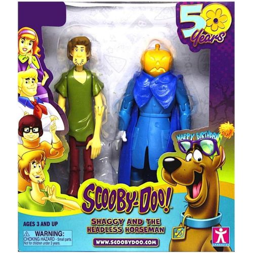  Scooby-Doo! 50th Anniversary Twin Figure Pack Exclusive - Shaggy and The Headless Horseman