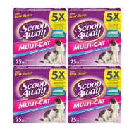 Scoop Away Complete Performance, Scented Multi-Cat Litter, 25 lbs, 4-Pack