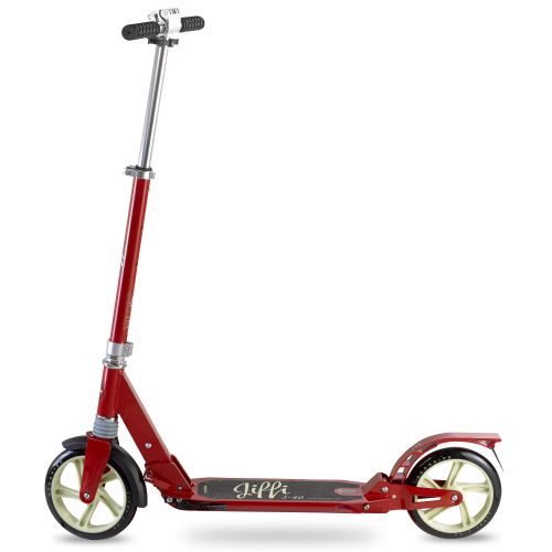  Scooride Jiffi J-40 Premium Folding Adult Kick Scooter - Red