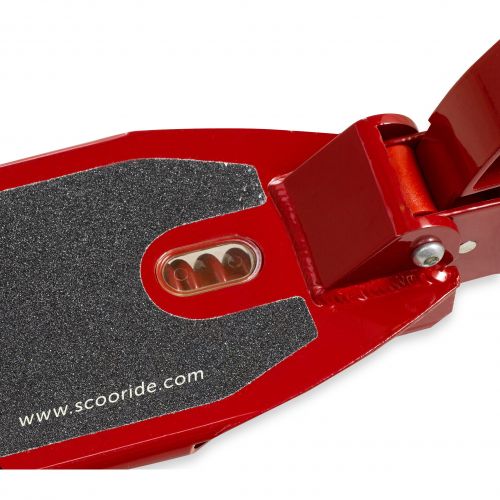  Scooride Jiffi J-40 Premium Folding Adult Kick Scooter - Red