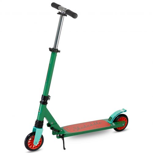  Scooride Skedaddle S-30 Premium Folding Kids Kick Scooter - Green