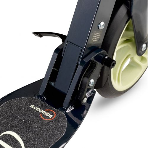  Scooride Jiffi J-40 Premium Folding Adult Kick Scooter- Black