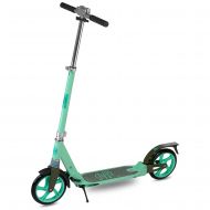 Scooride Jiffi J-40 Premium Folding Adult Kick Scooter- Green