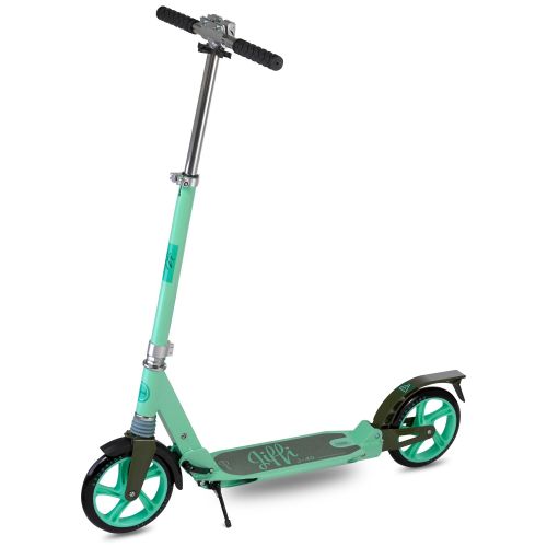  Scooride Jiffi J-40 Premium Folding Adult Kick Scooter- Green