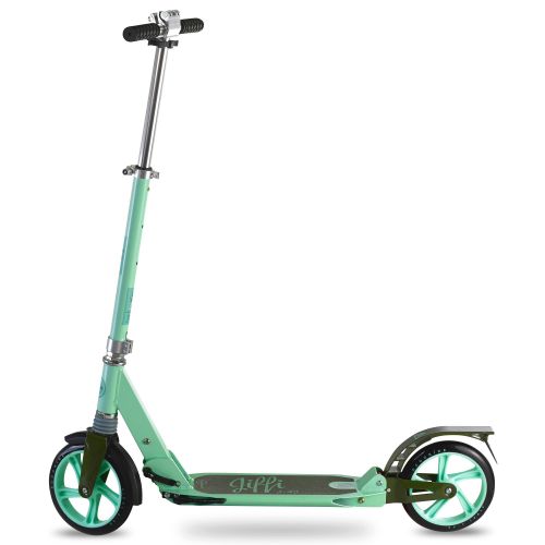  Scooride Jiffi J-40 Premium Folding Adult Kick Scooter- Green