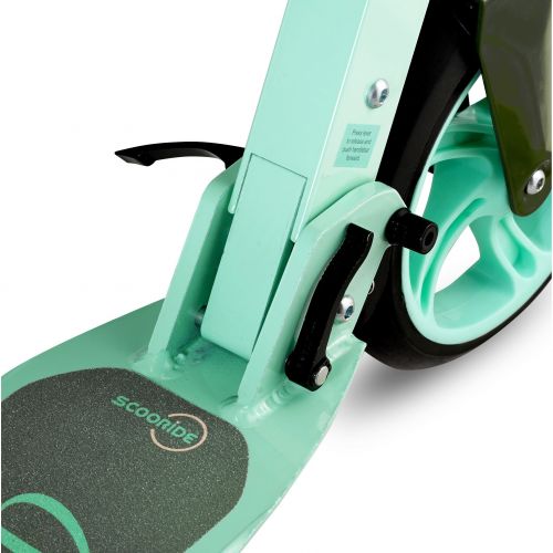  Scooride Jiffi J-40 Premium Folding Adult Kick Scooter- Green