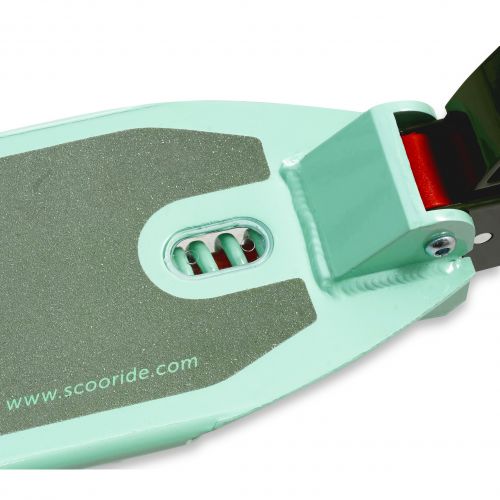  Scooride Jiffi J-40 Premium Folding Adult Kick Scooter- Green