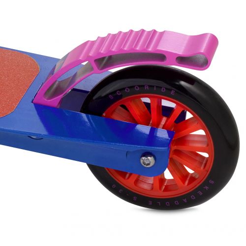  Scooride Skedaddle S-30 Premium Folding Blue Kids Kick Scooter