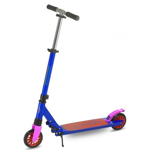  Scooride Skedaddle S-30 Premium Folding Blue Kids Kick Scooter