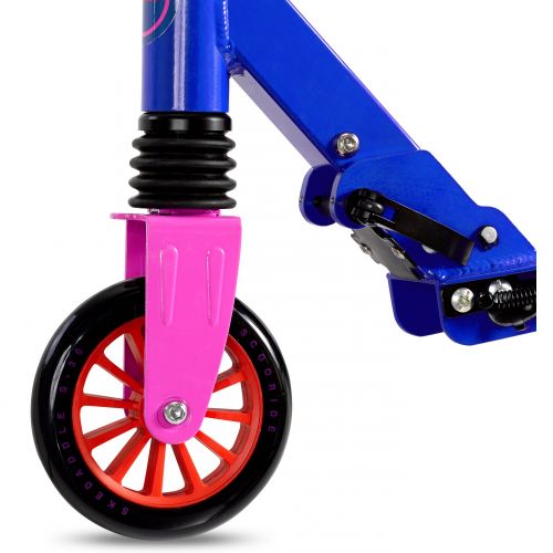  Scooride Skedaddle S-30 Premium Folding Blue Kids Kick Scooter