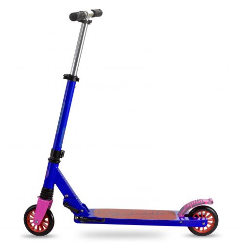  Scooride Skedaddle S-30 Premium Folding Blue Kids Kick Scooter