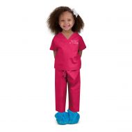 Scoots Kids Scrubs for Girls, Doctor In Training Embroidery