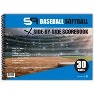 Score It Right SR Baseball/Softball Scorebook “Side by Side”