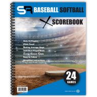 Score It Right SR Baseball/Softball Scorebook “Little Blue”