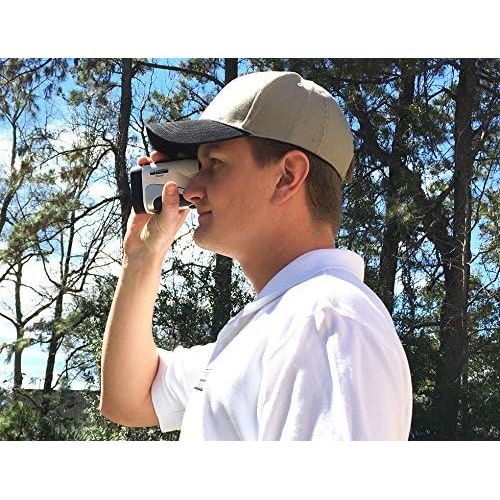  ScoreBand Golf- Pulse Compact Laser Rangefinder