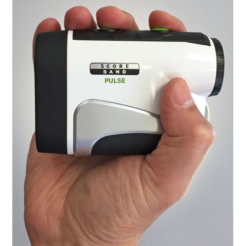  ScoreBand Golf- Pulse Compact Laser Rangefinder