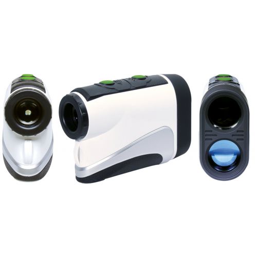  ScoreBand Pulse Compact Laser Rangefinder for Golf, White