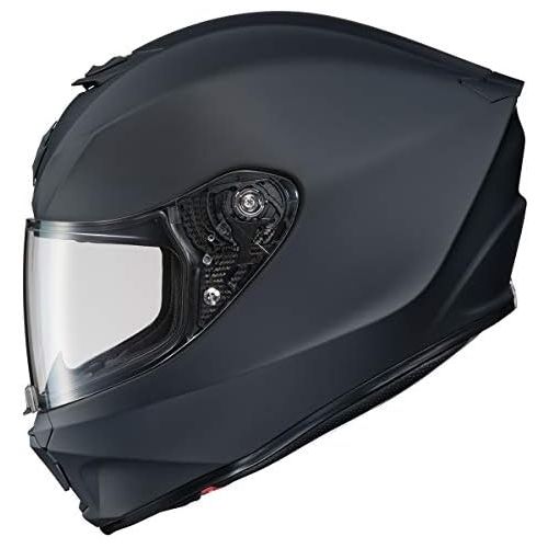  Scorpion EXO-R420 Full-Face Solid Street Bike Motorcycle Helmet - Matte BlackX-Large