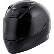 Scorpion EXO-R710 Solid Street Motorcycle Helmet (Matte Black, Small)