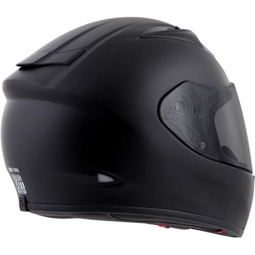  Scorpion EXO-R710 Solid Street Motorcycle Helmet (Matte Black, Small)