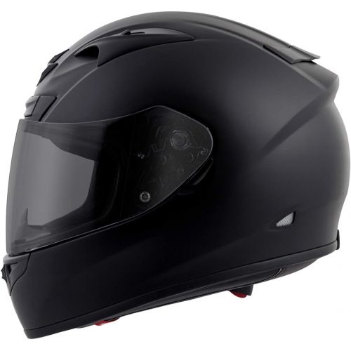  Scorpion EXO-R710 Solid Street Motorcycle Helmet (Matte Black, Small)