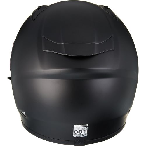  Scorpion EXO-R710 Solid Street Motorcycle Helmet (Matte Black, Small)