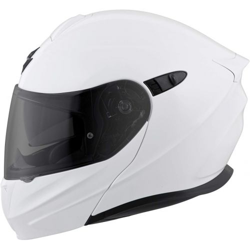  ScorpionExo EXO-GT920 Full Face Modular Helmet (Matte Black, Large)