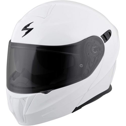  ScorpionExo EXO-GT920 Full Face Modular Helmet (Matte Black, Large)