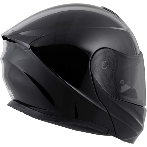  ScorpionExo EXO-GT920 Full Face Modular Helmet (Matte Black, Large)