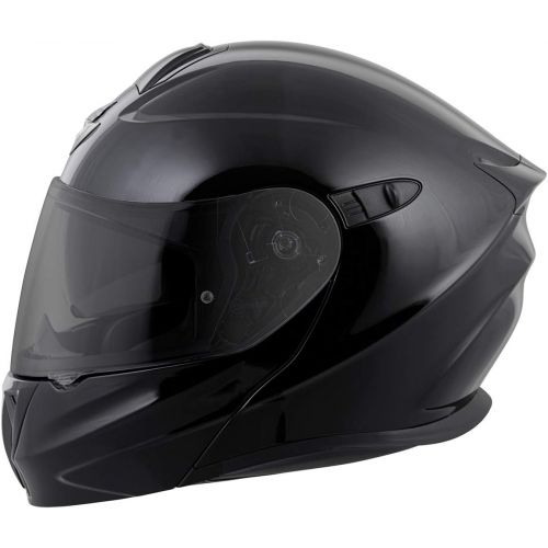  ScorpionExo EXO-GT920 Full Face Modular Helmet (Matte Black, Large)