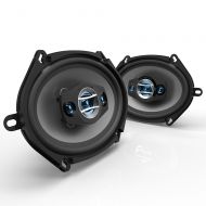 [아마존베스트]Scosche HD57684SD - 5x7/6x8 4-Way Car Speakers (Pair)