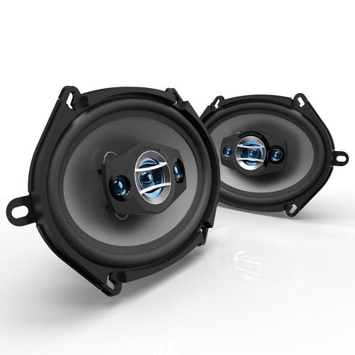  Scosche HD57684SD - 5x7/6x8 4-Way Car Speakers (Pair)