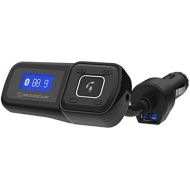 [아마존베스트]Scosche SCOSCHE BTFM BTFREQ Universal Bluetooth Hands-Free Car Kit with Digital FM Transmitter and 10-Watt USB Car Charger - Black