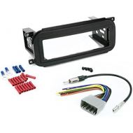 [아마존베스트]Scosche Install Centric ICCR3BN Chrysler/Dodge/Jeep 2002-06 Complete Installation Kit