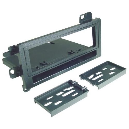  [아마존베스트]Scosche CJ1278B Single DIN Installation Dash Kit with Pocket for Select 1974-Up Chrysler/Dodge/Eagle/Jeep