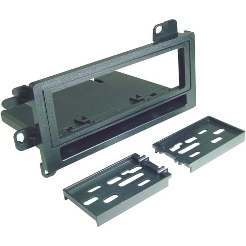  [아마존베스트]Scosche CJ1278B Single DIN Installation Dash Kit with Pocket for Select 1974-Up Chrysler/Dodge/Eagle/Jeep