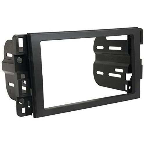  [아마존베스트]Scosche GM1598AB Single/Double DIN Installation Dash Kit for 2006-Up Chevrolet Impala/Tahoe