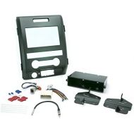 [아마존베스트]Scosche Install Centric ICFD7BN Ford 2009-12 F-150 XL (Base) Pickup Complete Installation Solution for Car Stereos