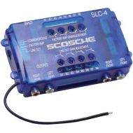 [아마존베스트]Scosche SCOSCHE SLC4 Car Stereo Speaker 4-Channel Audio Lineout Converter/OEM Amplifier Adapter with Adjustable Level Controls