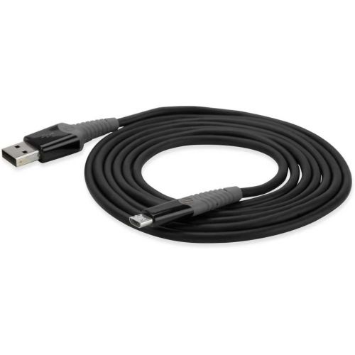  SCOSCHE StrikeLine LED 6 Rugged Charge & Sync Cable for Micro USB Devices - Black