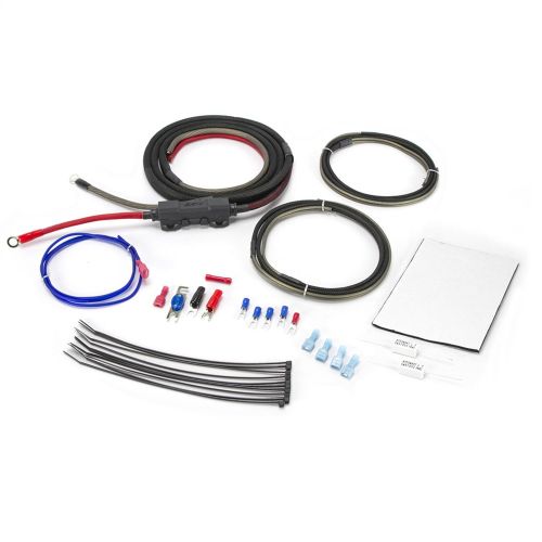  Scosche SCOSCHE EFXAKCM8B 8Awg Ofc Moto Amp Power Kit; 60A Mini-Anl, Ultra-Flex Fine Strand, 16Awg Ultra-Flex Speaker, Printed polybag