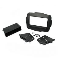 Scosche SCOSCHE CR1300B 2015-Up Jeep Renegade Double DIN & DIN with Pocket Kit