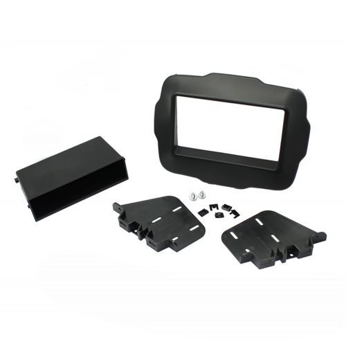  Scosche SCOSCHE CR1300B 2015-Up Jeep Renegade Double DIN & DIN with Pocket Kit