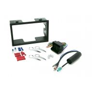 Scosche Install Centric ICVW5BN Volkswagen 2002-06 Double Din Complete Installation Kit