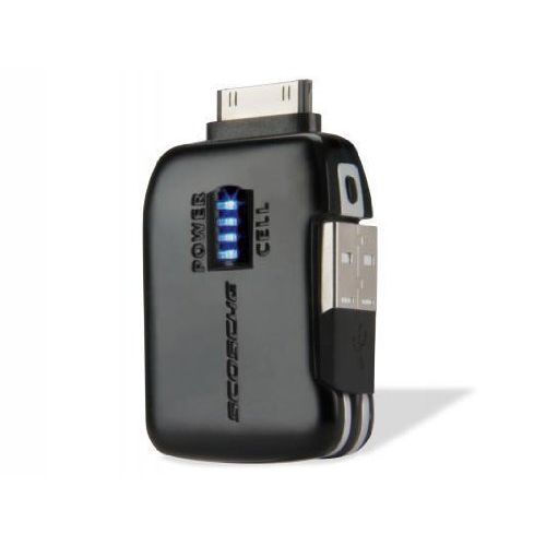  Scosche Emergency Backup Battery & Charger for iPod and iPhone