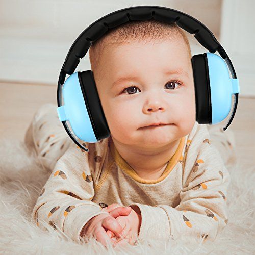  [아마존베스트]Scotamalone Baby Headphones Hearing Protection Headphones Noise Reduction for Babies and Toddlers Baby Earmuffs(Ages 3-24+ Months) Infant Hearing Protection Earmuff Soft & Adjustable Baby Ear