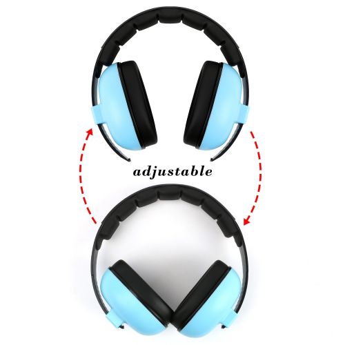  [아마존베스트]Scotamalone Baby Headphones Hearing Protection Headphones Noise Reduction for Babies and Toddlers Baby Earmuffs(Ages 3-24+ Months) Infant Hearing Protection Earmuff Soft & Adjustable Baby Ear